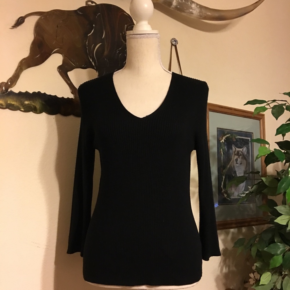 Croft and Barrow soft stretchy sweater NWOT S